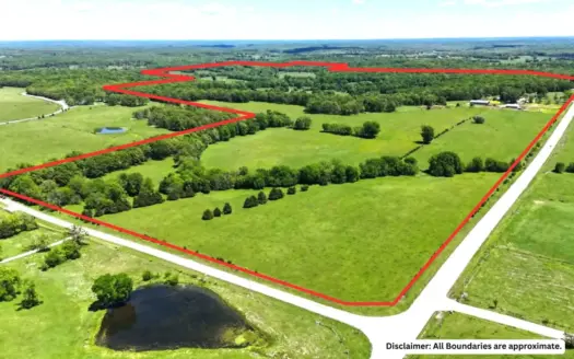 Ranch For Sale in Hickory County Missouri – Beautiful Brick Home