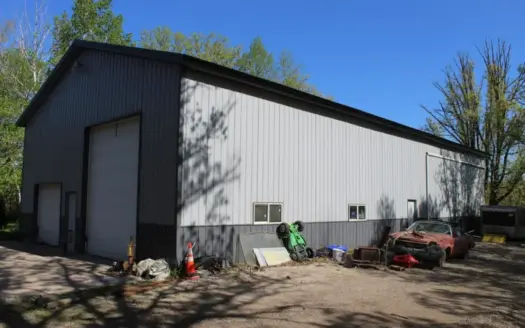 Recreational Land w/ Pond & Shop For Sale in Milaca, MN