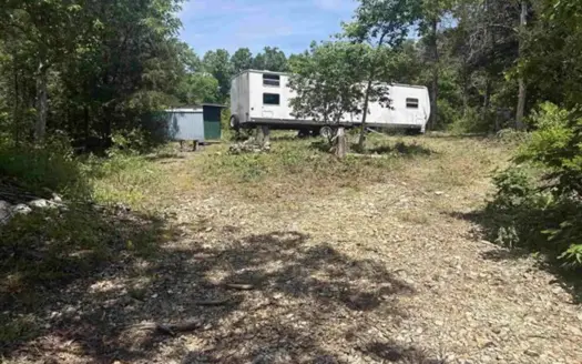 Recreational land with a camper Williford, AR for sale