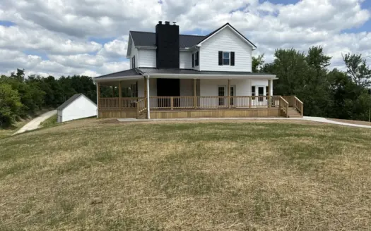 Remodeled Farmhouse on 18.8 Acres with bank barn