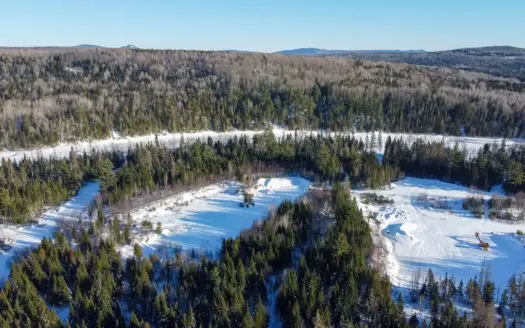 Riverfront Maine Land for Sale – Aroostook County