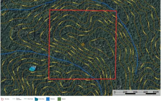 Shannon Cnty Mo Vacant Wooded Hunting Land For Sale near Eminence