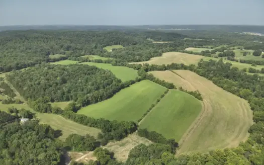 Tennessee Farm Land For Sale on 109.64 Surveyed Acres.