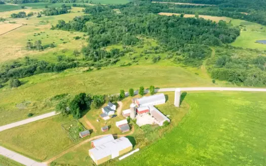 Town of Lewiston Columbia County WI 86+/- Acre Farm