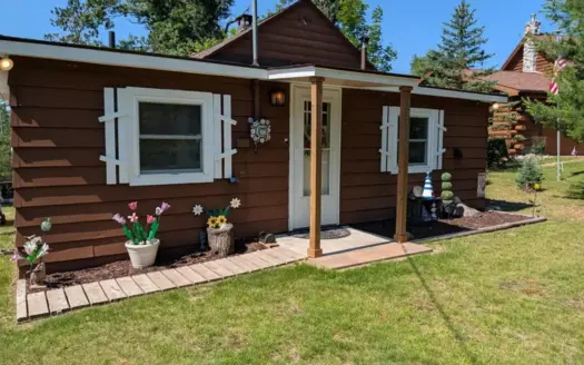 Updated Canada Creek Ranch Cabin on Three Lots Atlanta MI