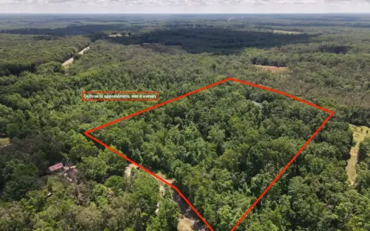 Wooded Land, Near Pickwick Lake, Land To Build On, Hunting Land