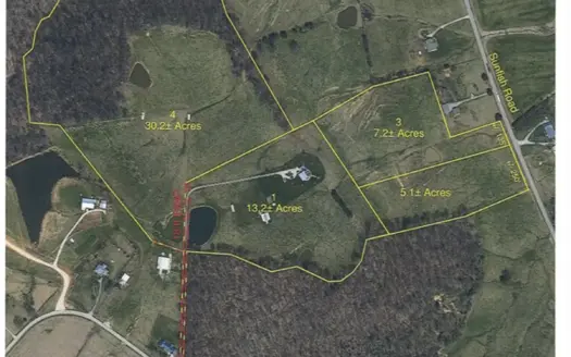 Ray Durbin Farm and Land Auction, 1 1/2 Story Residence & PP