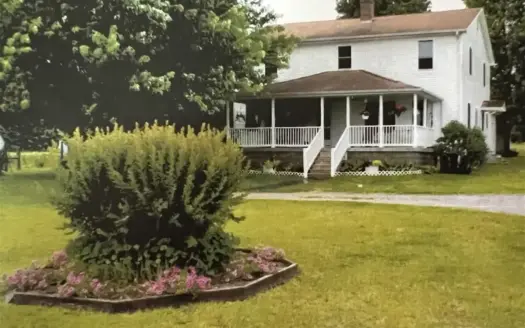 74 acre farm & country home for sale near Marion, Ky.
