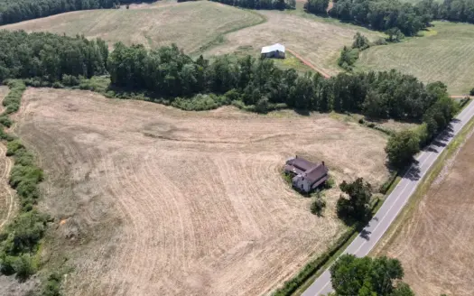 Hobby Farmland For Sale In Tn, Old House, Branch, Fencing