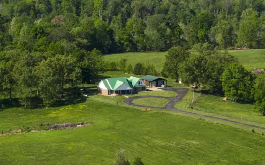 Peace and Tranquility – A Rural Homestead w/ 51 Acres in Kentucky