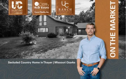 Country Home in Thayer | Missouri Ozarks