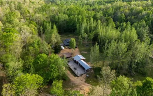Private Cabin Retreat on 46.7-Acre in Lobelville, Tennessee