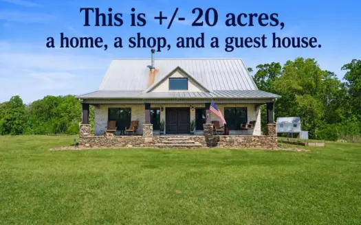 Beautiful Homestead in Itawamba Coounty, Mississippi For Sale