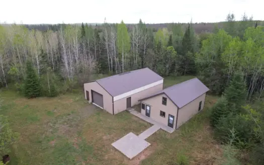 120 Acres with New Cabin located in Butternut, WI