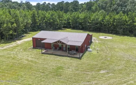 Pike Co MS Custom Home on 79.8+/- acres With Pond
