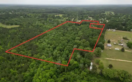 23± acres in Cass County McLeod area mixed timber property