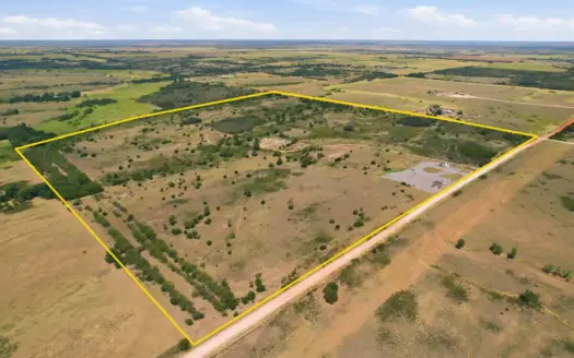157.5 Acres MOL For Sale Near Reydon, Oklahoma