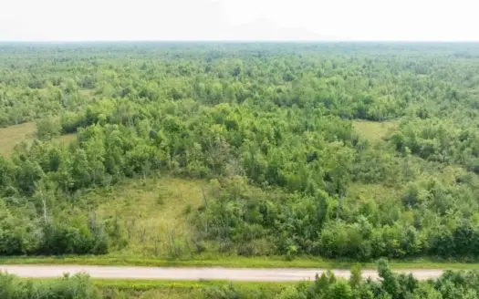 40+/- acres of recreational and hunting land