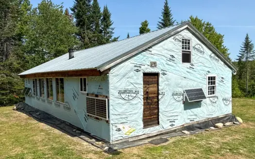 51.2 Acres & Private Cabin in the Maine Woods