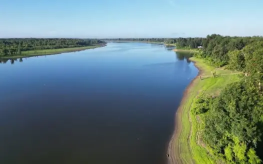 Old River Waterfront Lot Near Vidalia, LA