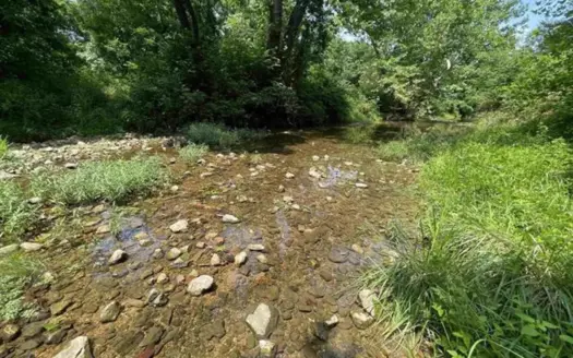 Recreational Property in North Central AR with a creek.