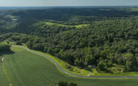 35-Acre Southwest Wisconsin Hunting Camp with Proven Whitetail