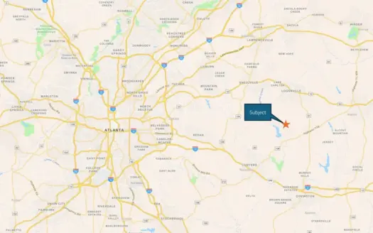 +/- 41.61 Acres Land in Loganville, Walton County