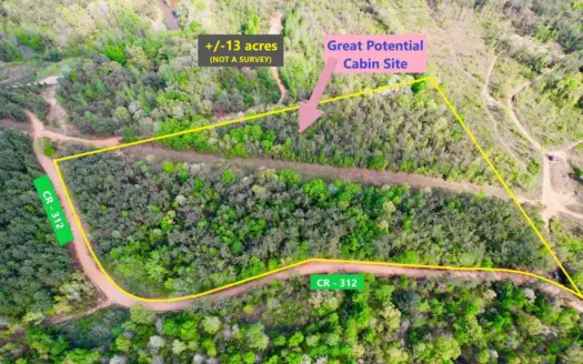 Hunting and Recreation Land For Sale in Tippah County, MS