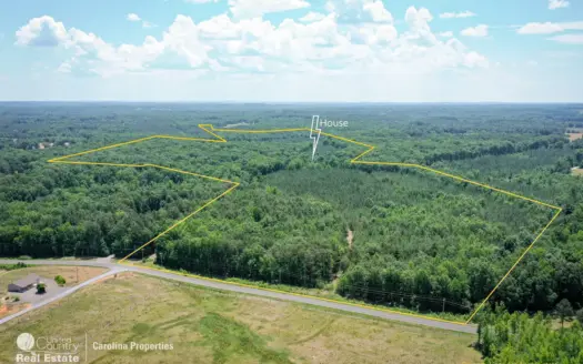 Land and Home for Sale near Concord NC