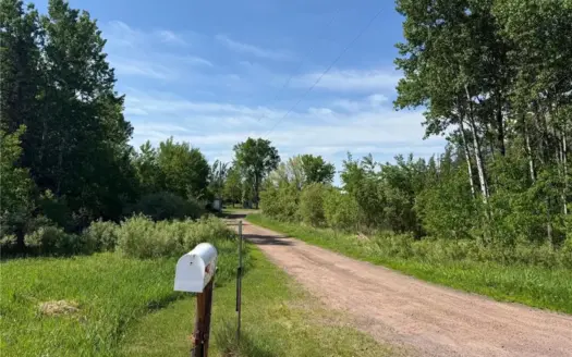 35 Acres of Hunting Land with Trailer For Sale in Askov, MN