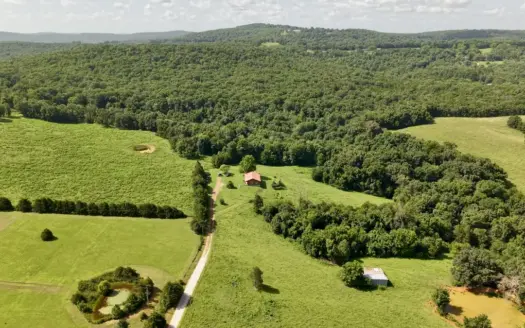 Private Country Retreat on 35 Acres in Huntsville, Arkansas