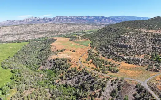 Irrigated Land and Building Site For Sale in Western Colorado