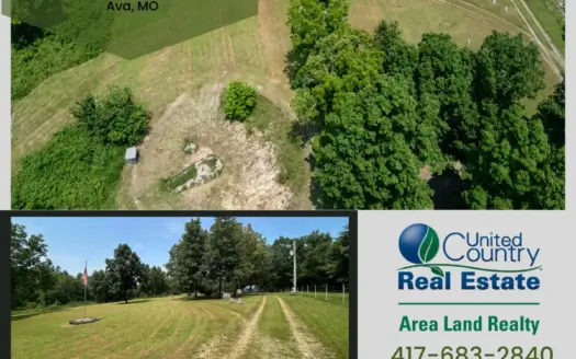 Small acreage minutes from Ava