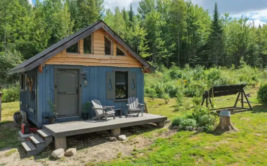 42.5 Acre Off-Grid Get Away – Springfield, Maine
