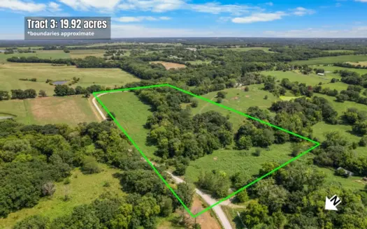 19.92-Acre Country Homesite Near Mirabile, Missouri