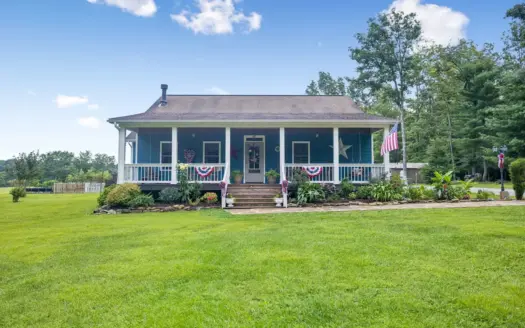 Working Cattle Farm with Home for Sale in Fentress County, TN