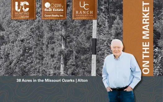 38 Acres of Wooded Land in the Missouri Ozarks | Oregon County