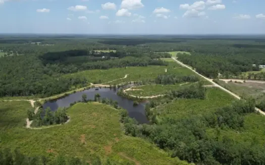 66 Acres Vancleave MS with Pond