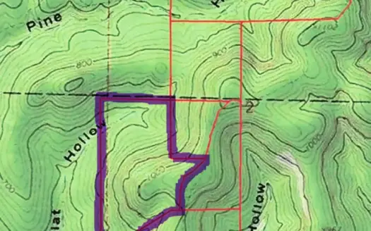 Acreage Minutes from BNR 20,000 Ac Wilderness