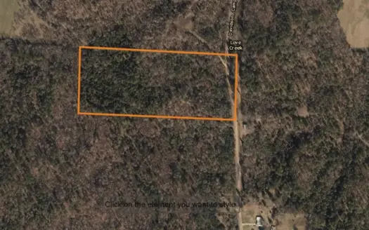 16.5+/- Wooded Acres For Sale near Okolona, AR in Clark County