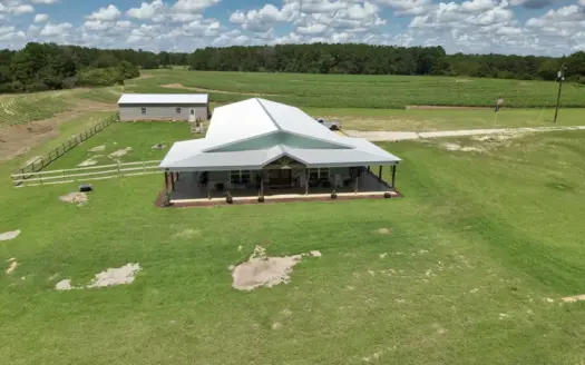 Bardominium Custom Home with 38 acres for sale Chancellor, AL