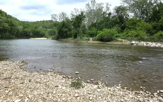 104.5 Acres w/ Bryant Creek Frontage & Custom Barndominium