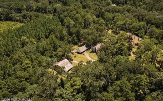 20 Acres for Sale Magnolia MS with Barn & Mature Timber