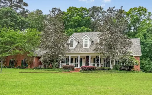 5BR 3.5 BA Home for Sale on 39 Acres of Land in Pike County