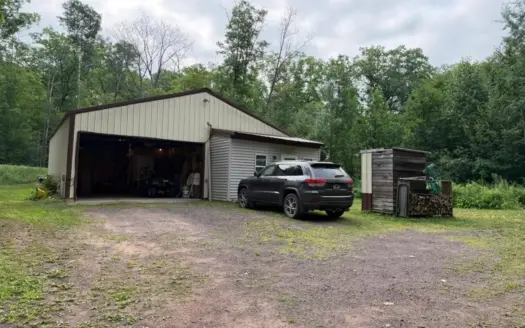 Country Home on 9 Acres For Sale in Bruno, MN