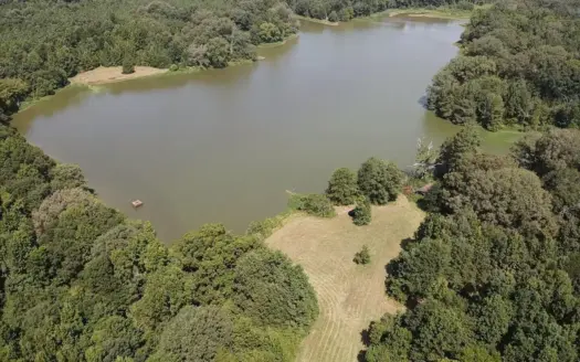 81-Acre Timber Property on 20-Acre Lake in Vaughan, Mississippi