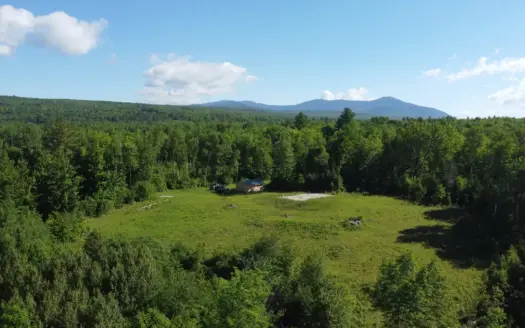 24.72 Surveyed Acres with Mountain Views – Phillips, Maine