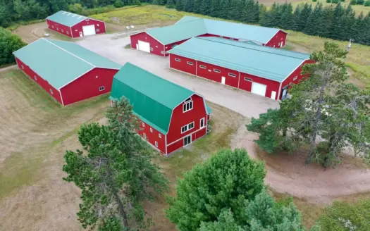 362 ± Acre Northwoods Property with Private Lake Shirley, WI