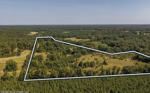 52.25± Acres in Copiah County, MS Near Hazlehurst