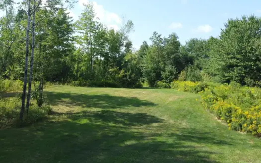 27.4 Surveyed Acres with Brook Frontage – Monroe, Maine